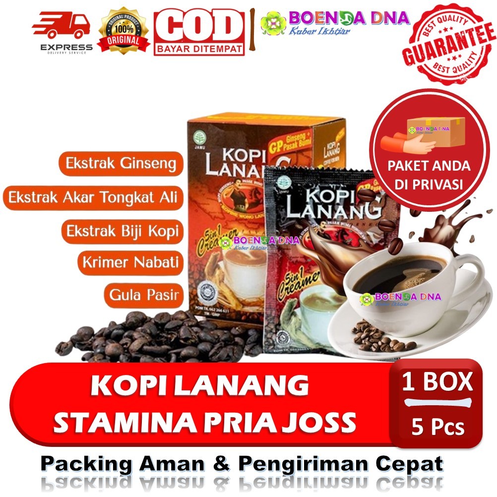 

KOPI LANANG - STAMINA PRIA BISA COD