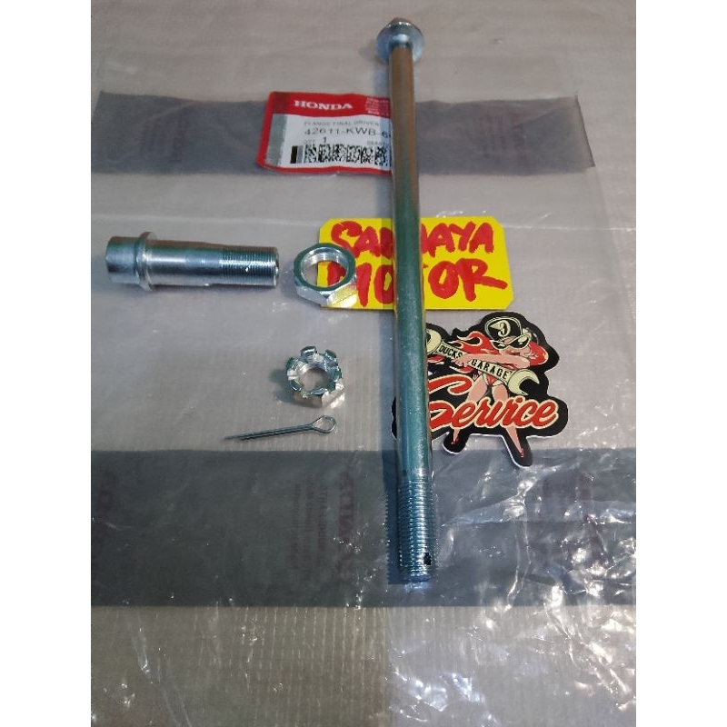 AS RODA BELAKANG+BOSH NAP GIR TENGAH REVO ABSOLUTE BLADE REVO FIT ASLI KWB BERKUALITAS