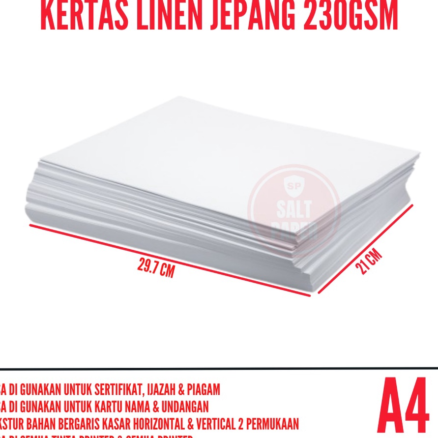 

Termurah Kes n A4 isi 3 lembar Kes Karton n A4