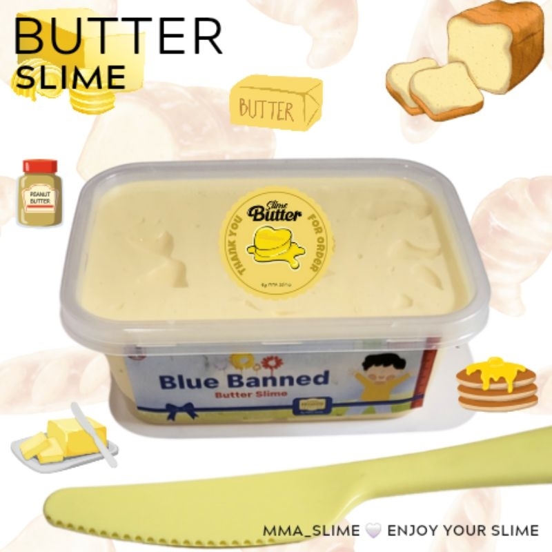 BUTTER SLIME MENTEGA SLIME SLIME RATU SLIME BY MMA SLIME BINTARI SLIME TANGSEL SLIME
