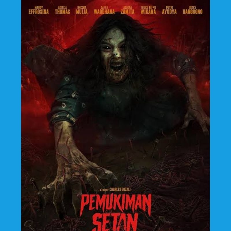 DVD PemukimanSetan 2024