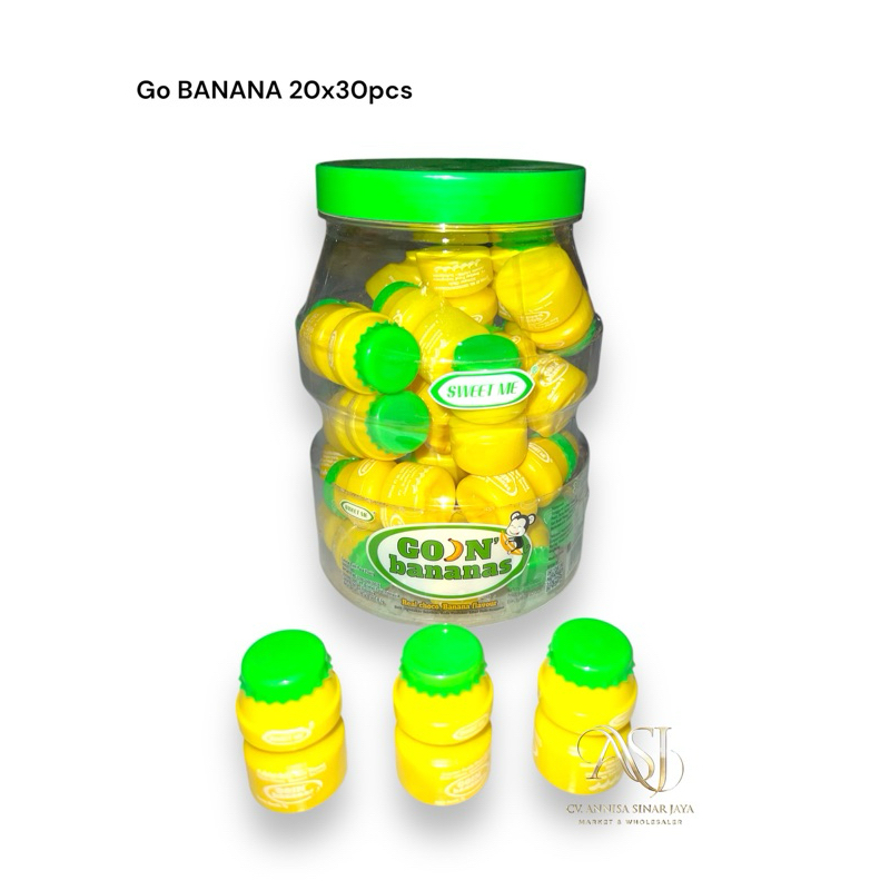 

PERMEN BANANA COKLAT PUTIH 30PCS