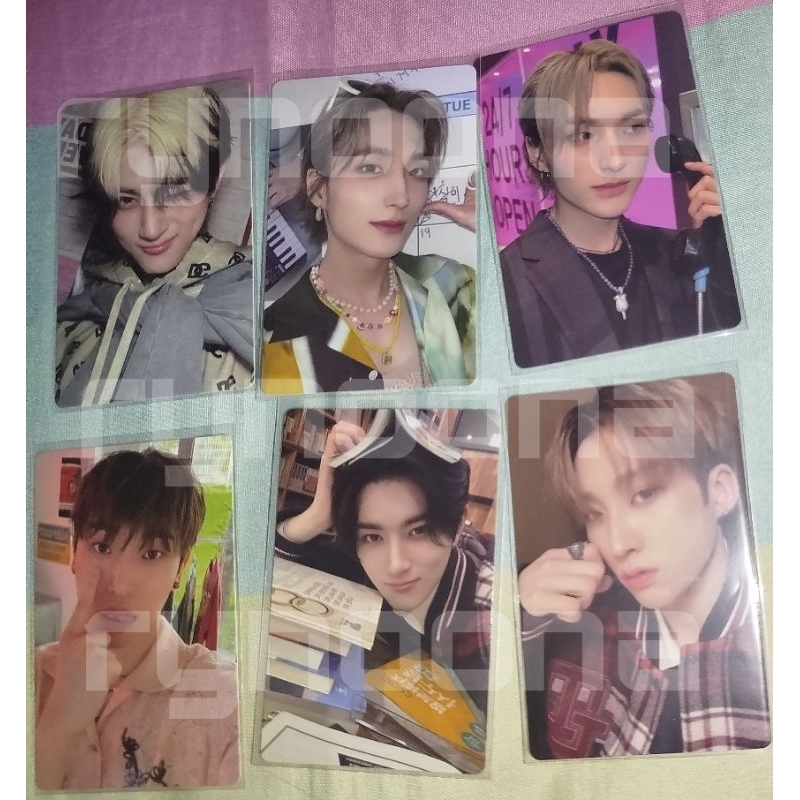 [Ready stock] PC official xodiac Leo, beomsoo, davin, wain