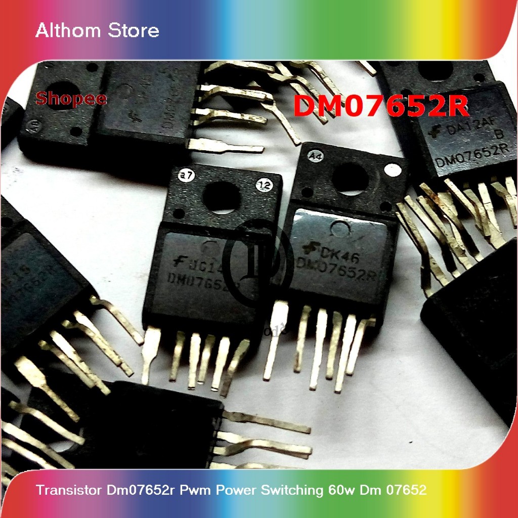 transistor dm07652r pwm power switching 60w dm 07652
