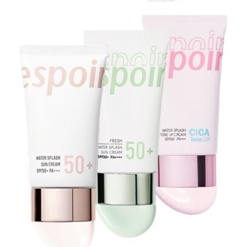 ESPOIR Water Splash Sun Cream Fresh 60ML SPF 50+ PA++++ | Espoir Tone Up Cream | Water Splash Sun Cr