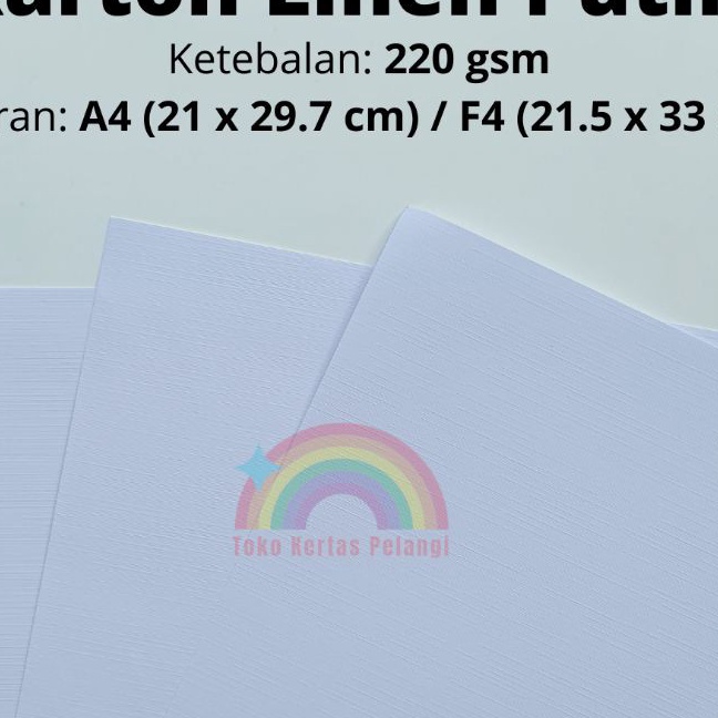 

Boom karton n putih isi 5 pcs ukuran A4F4