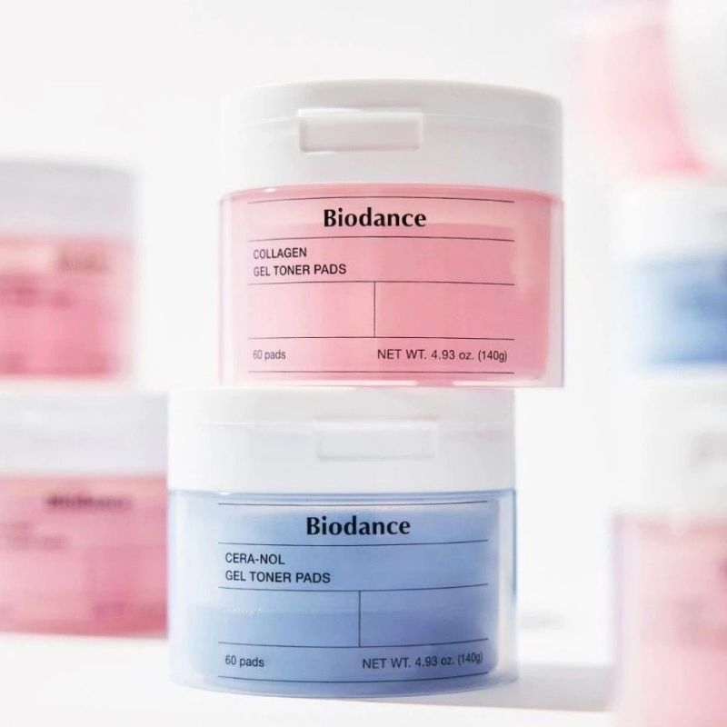 READY - Biodance Gel Toner Pads 60pads