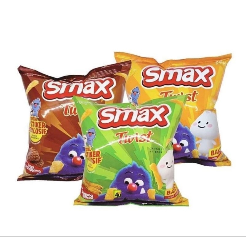 

Snack Cemilan Ciki Smax Kemasan 40Gram X 1PCS