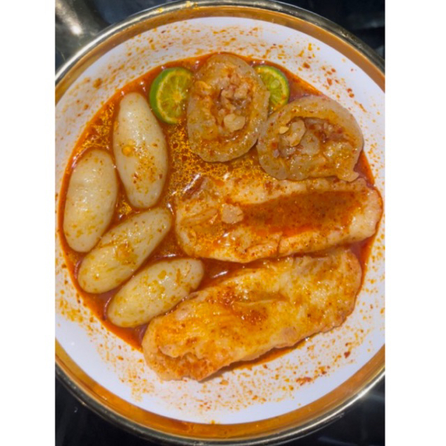 

Baso Aci besar Isi Jando Geprek