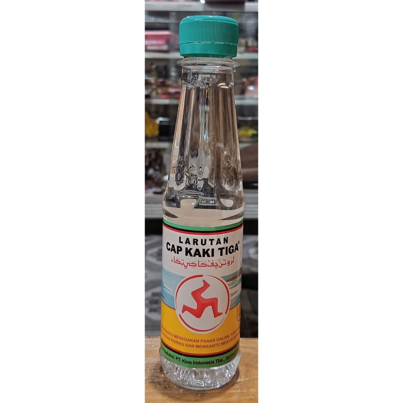 

Larutan Cap Kaki Tiga 200ml