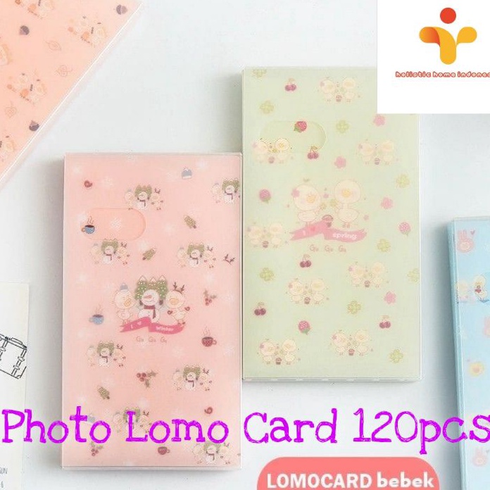 

KF7 Tempat Kartu Nama Photo Lomo Card 12pcs