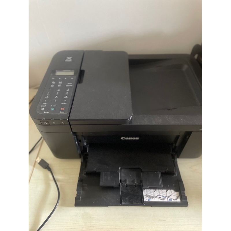 Printer canon pixma TR4570S second bekas preloved