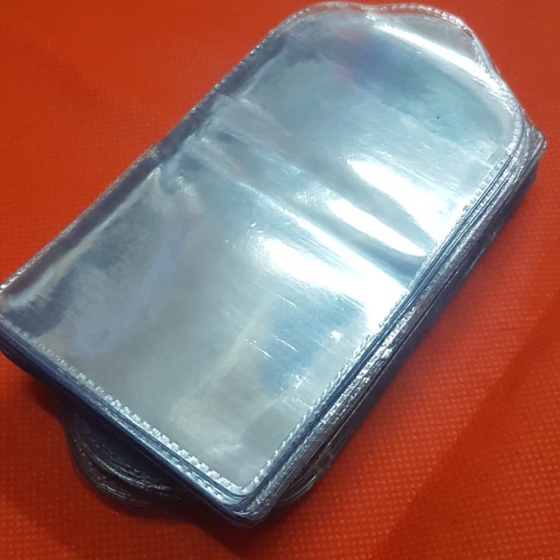 

Grosir Kantong KTP Bening Ukuran 6x9 ISI 1 Plastik Mika Micron 15
