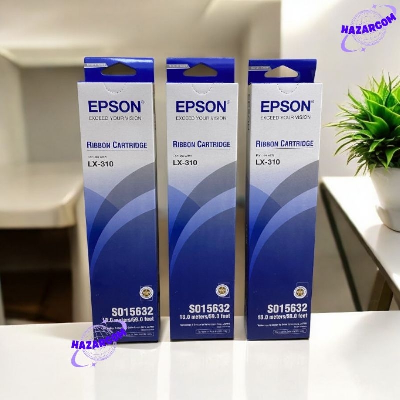 EPSON LQ 310. Epson Ribbon Cartridge LQ 310, Pita Printer Epson LQ 310