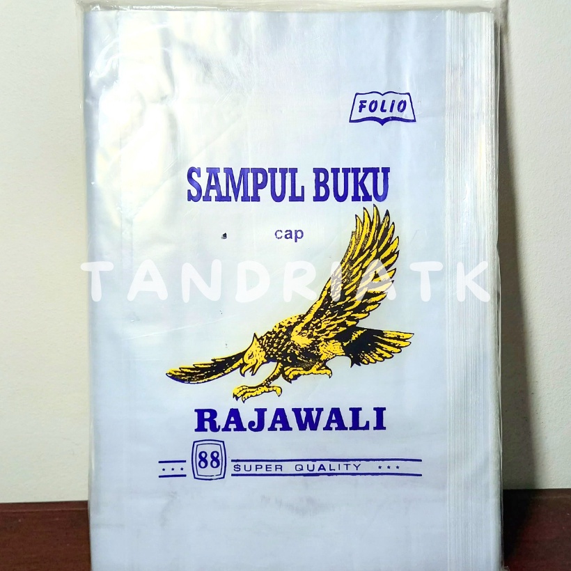 

KP8 Sampul Bening Plastik Folio Isi 1 Lembar 2 Lembar Merk Rajawali