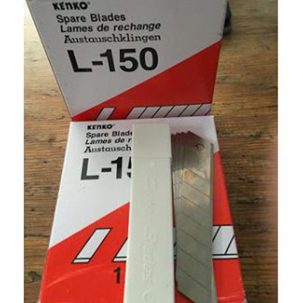 

DISKON SPESIAL Isi Cutter Besar Kenko L15Refill Spare BladeKater L15Mata Pisau