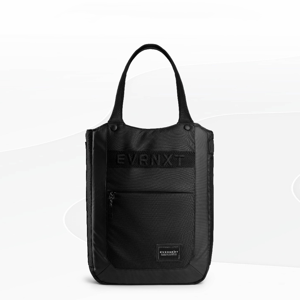 Terbaru Totebag Lyon Tote Bag Laptop 15 Inch Tas Jinjing Travel Organizer Pria Wanita Tas Ransel Lap