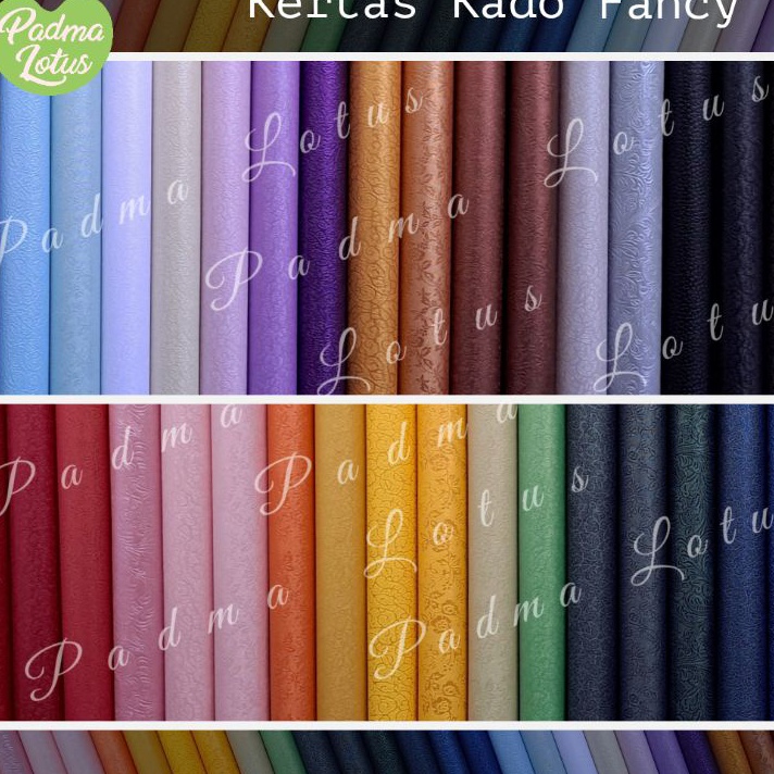 

MURAH MERIAH Kertas Kado Premium Fancy Royal Classy Paper eksklusif