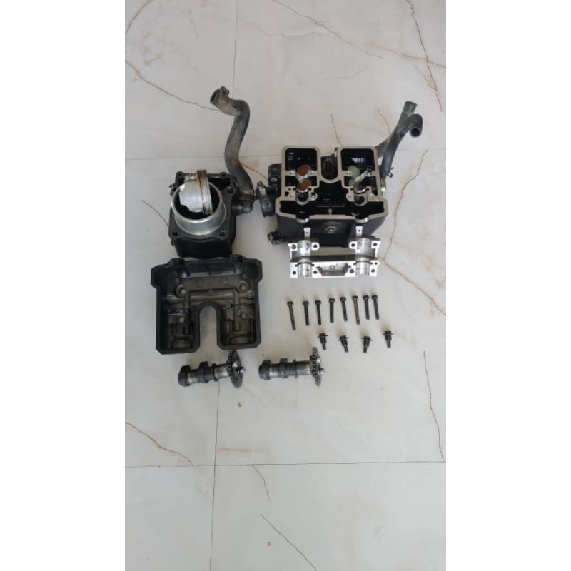 Cylinder head Kawasaki ninja 250 mono sl / blok seher spaket