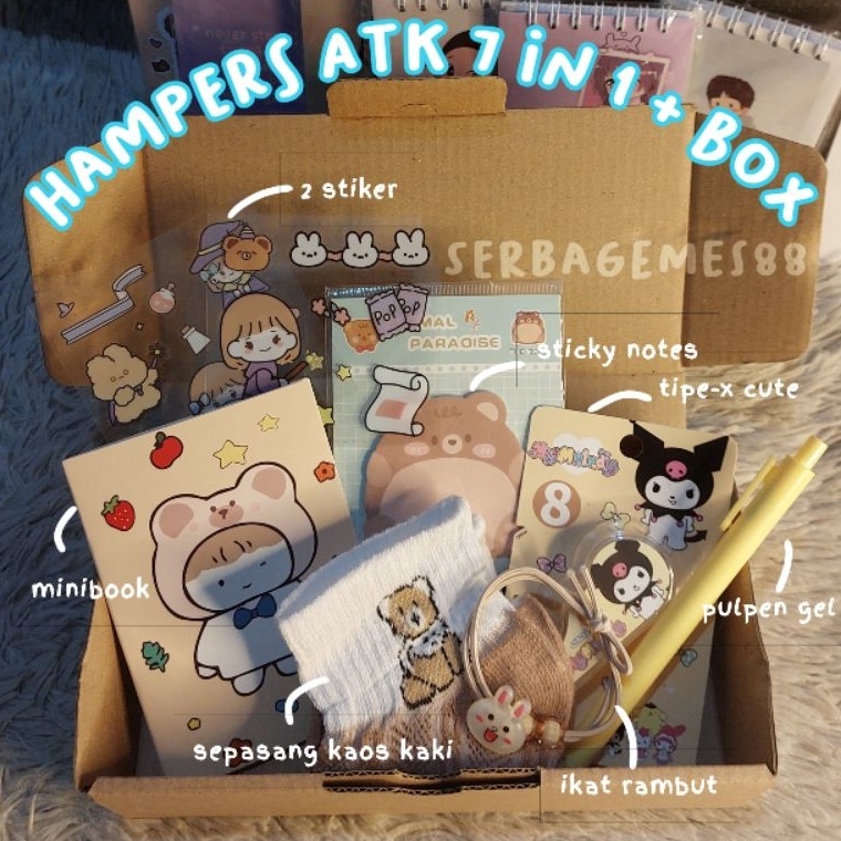 

Grosir Unik serbagemes88 SET ALAT TULIS 7 IN 1 LENGKAP HADIAH HAMPERS KADO GIFT SEKOLAH GIFT BOX CUTE ULANG TAHUN CEWEK COWOK ALAT TULIS SET KADO ULTAH MURAH STATIONERY SET WISUDA PERPISAHAN PAKET ULTAH LUCU PERALATAN SEKOLAH KADO UNIK ANA
