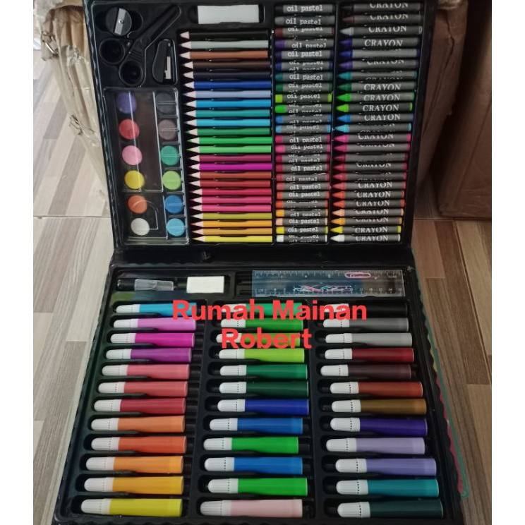 

Best Product Alat Lukis Set 15 Pcs Crayon Set 15 Pcs Warna Khusus Hitam