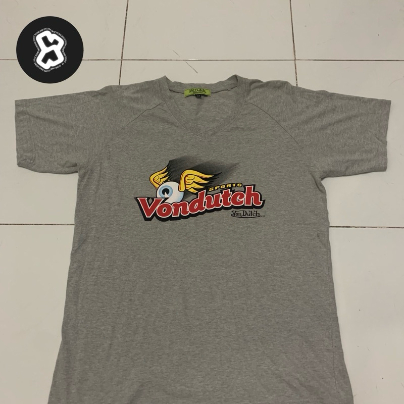 Tshirt Kaos Baju VonDutch second