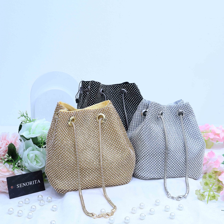 TREND PRODUCT SNR 225  Tas Pesta Wanita  Tas Kondangan  Clutch HandbagImport