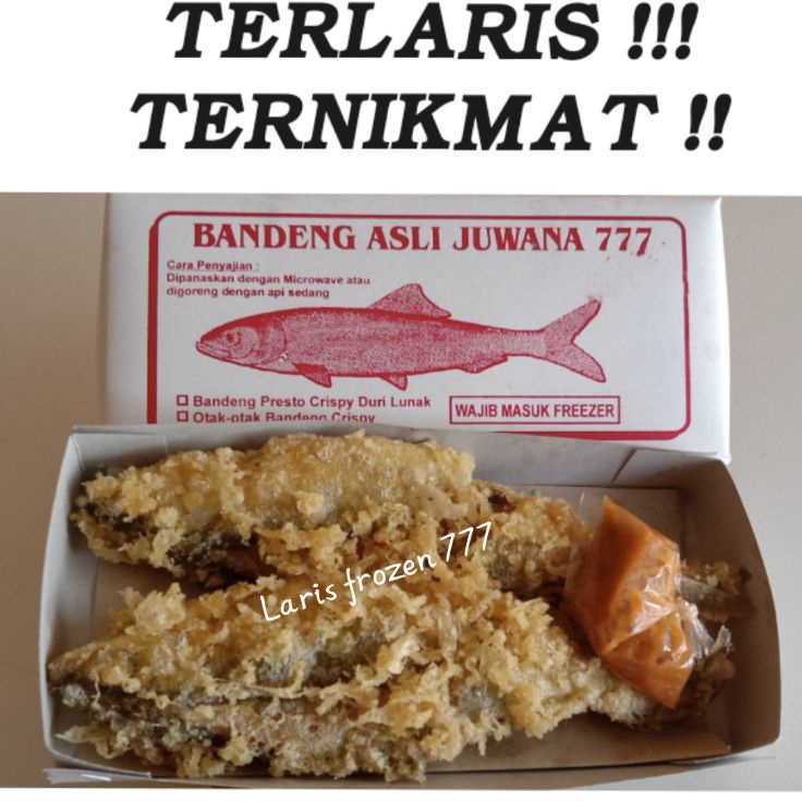 

MURAH bandeng presto crispy duri lunak asli juwana