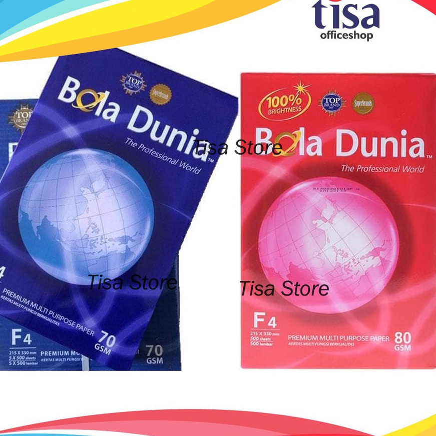 

Top Kes HVS merk Bola Dunia A4 F4 7758 gsm