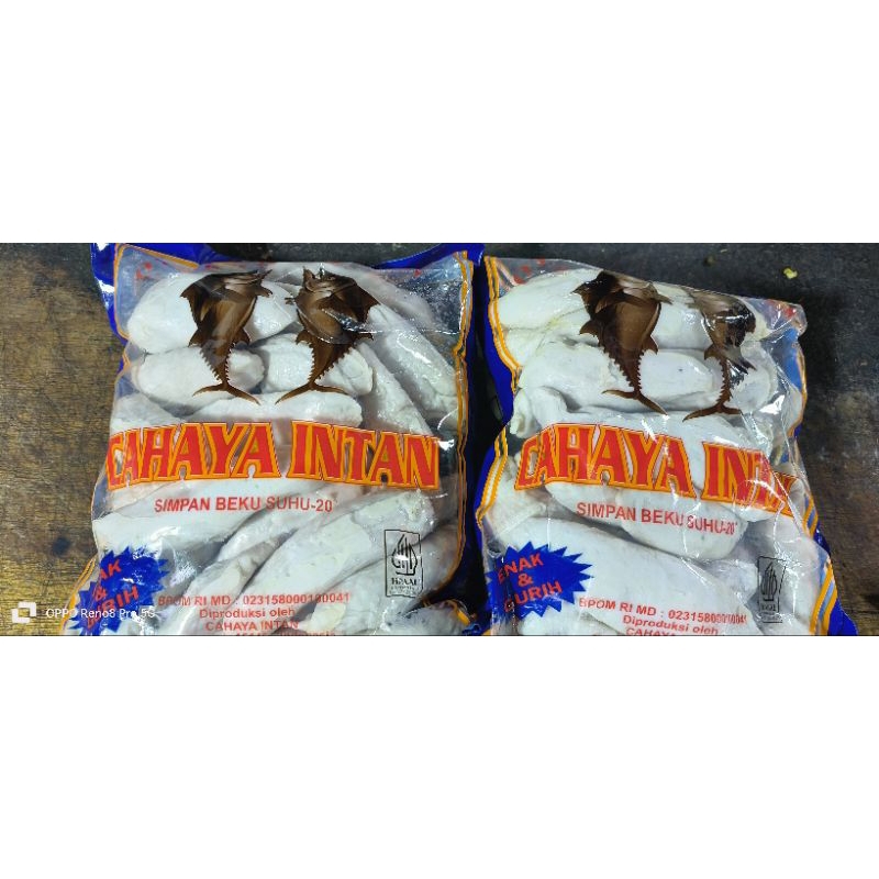 

otak2 ikan cahaya intan ukuran 1kg,enak,gurih,kenyal