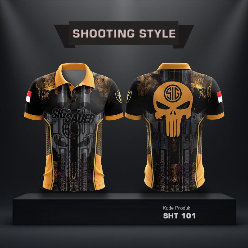 Baju Jersey Perbakin / Baju Perbakin