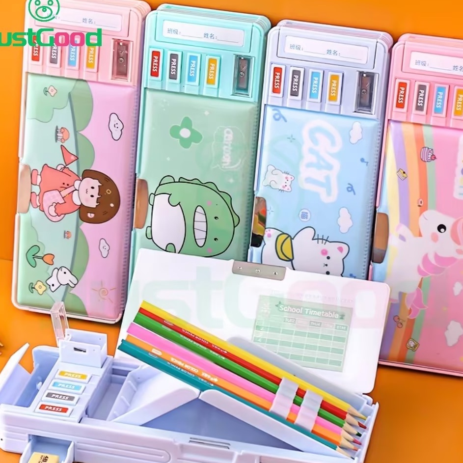 

ORDER Ready Unicorn kotak pensil anak kotak pensil multifungsi TEMPAT PENSIL ANAK PEREMPUAN MURAH KOTAK PENSIL ANAKPencil storage multifunctional stationery storage box Lapisan Ganda Tunggal dengan Rautan Kapasitas