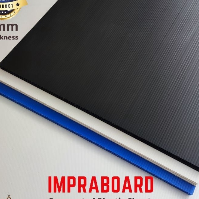 

Premium Impraboard Inpraboard Infraboard 5mm 5 mm A1 A2 A3 A4 PP Board Art Board Karton Plastik