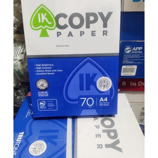 

Unggul Kes Hvs A4 7gr Copy Paper 1 rimOjek