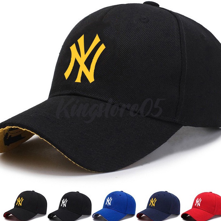 MURRRMERRR Topi Anak Laki Laki Sablon NY Topi Basebal NY Anak Perempuan Topi Anak Umur 2 3 4 5 6 7 8