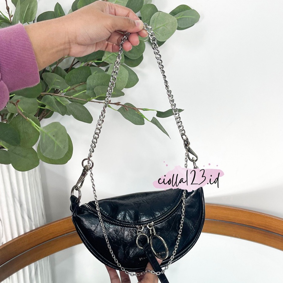 Produk Oke TAS WANITA WAISTBAG CK WRINKLED  TAS PINGGANG WANITA CK26