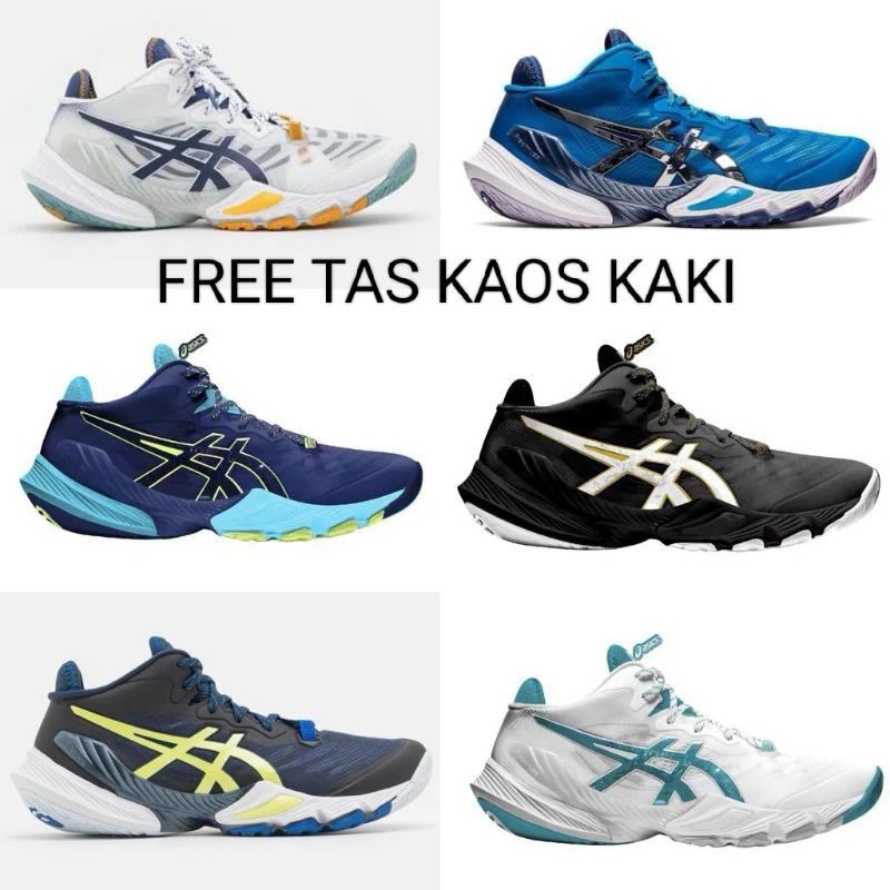 Sepatu Voli Asic Metarise Super Premium spatu Voly Sepatu Voli Asic Metarise Sepatu Volli Asic wanit