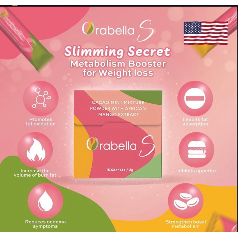 

ORABELLA S, SLIMMING BOOSTER❗️❗️
