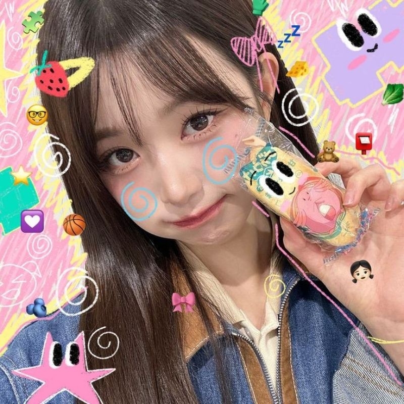 booked PC chaewon candy