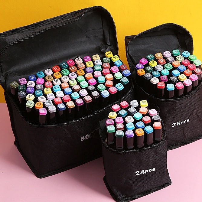 

SPESIAL AWAL TAHUN WD TouchFive 24364868 Warna Sketsa Spidol Umum General Marker Set Animation Markers Twin Market Set Spidol