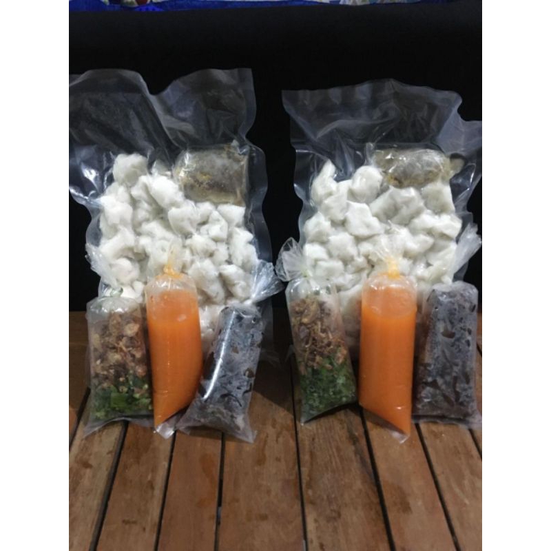 

Tekwan Frozen Ikan Tenggiri isi 5 Porsi Bumbu Komplit Tanpa Bahan Pengawet