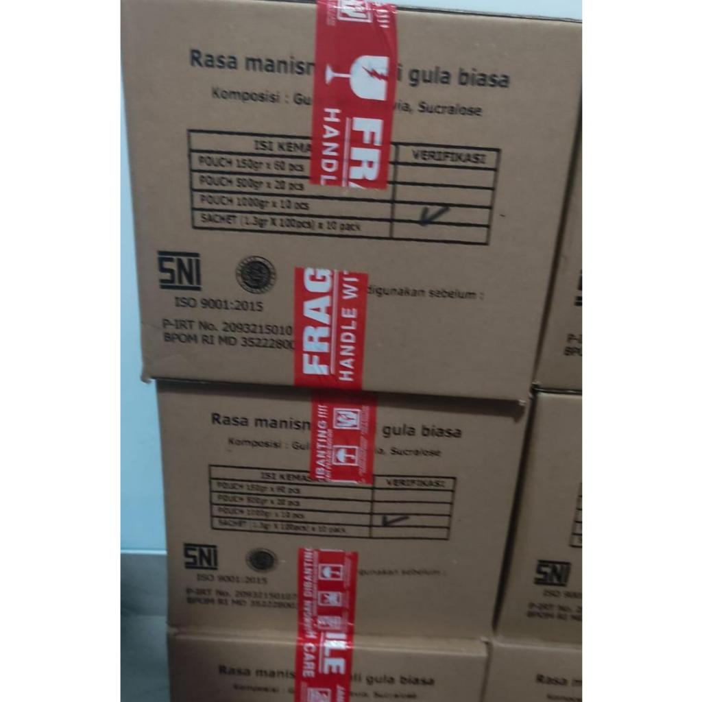 

1 karton isi 10 pouch Gula sehat rendah kalori PS7 @1kg