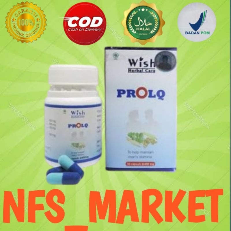 Prolq Wish Dr Boyke Original Asli