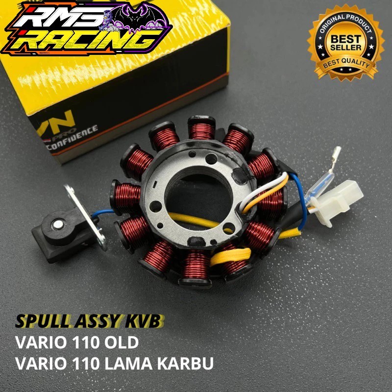 Spull Spul Sepul Spul Assy Vario Lama Karbu Vario 110 Karbu KVB ORIGINAL RVN