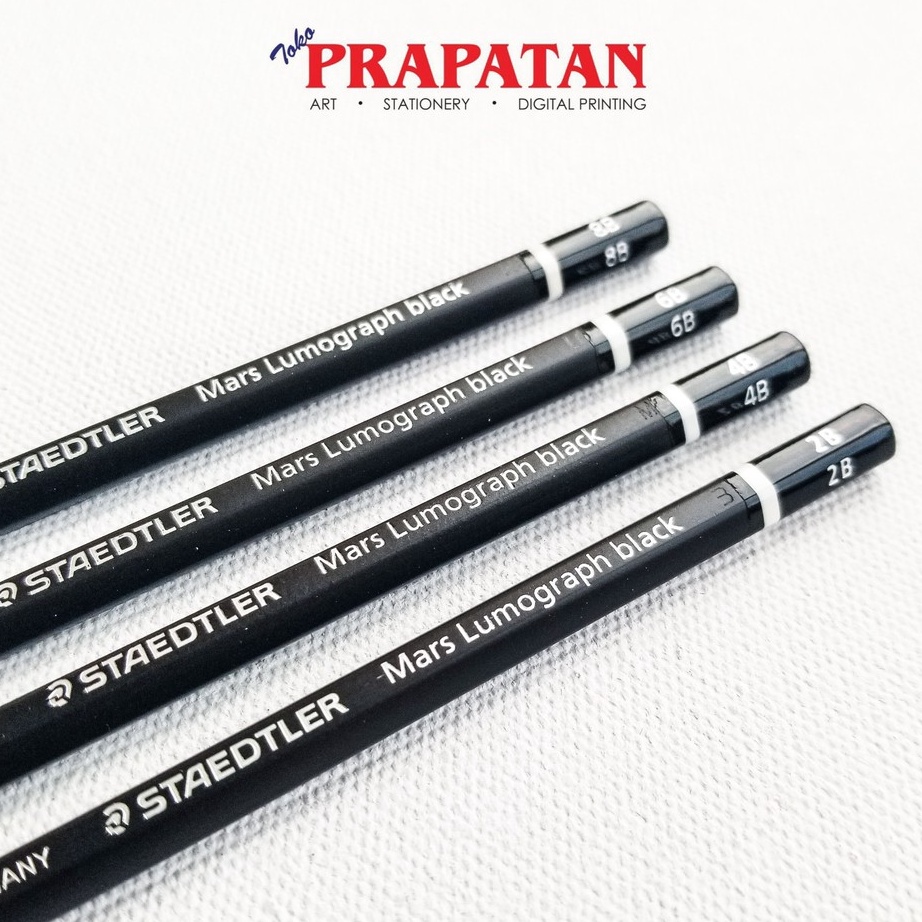 

SPESIAL BULAN INI Pensil Staedtler Black Staedtler Mars Lumograph Black Drawing Pencil