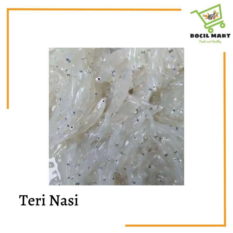 

TERI NASI FRESH 250 GR BOCIL MART