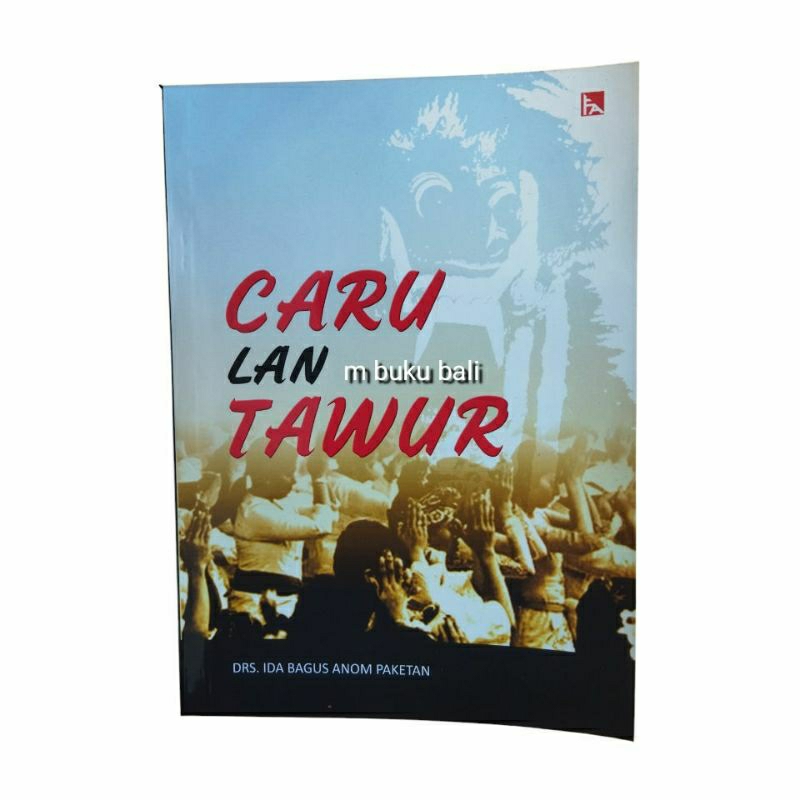 Buku Caru lan Tawur I B Anom