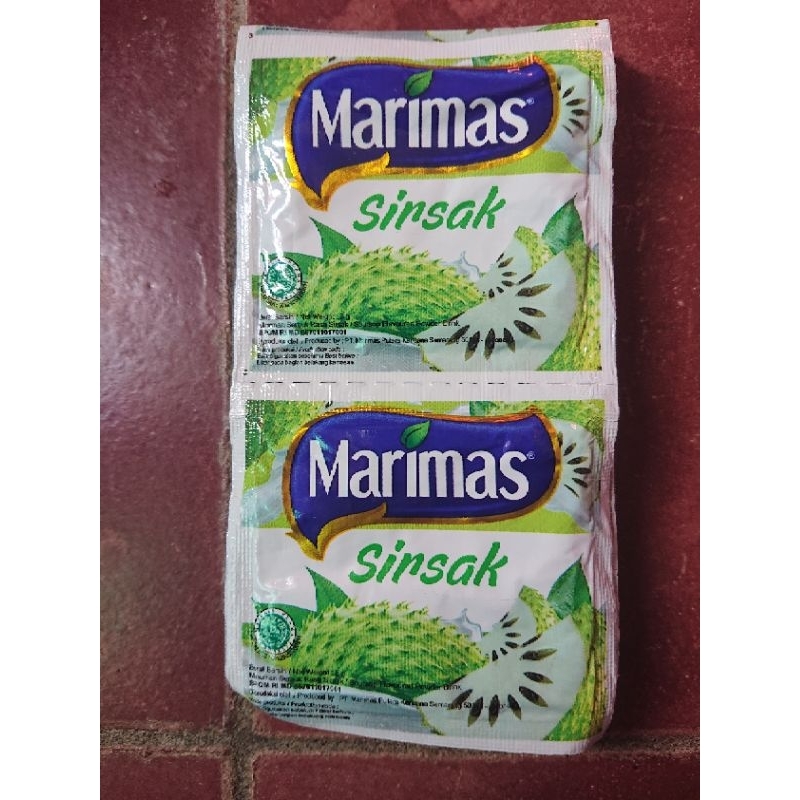 

PROMO ! MARIMAS RASA STROBERI / MELON / SIRSAK ecer