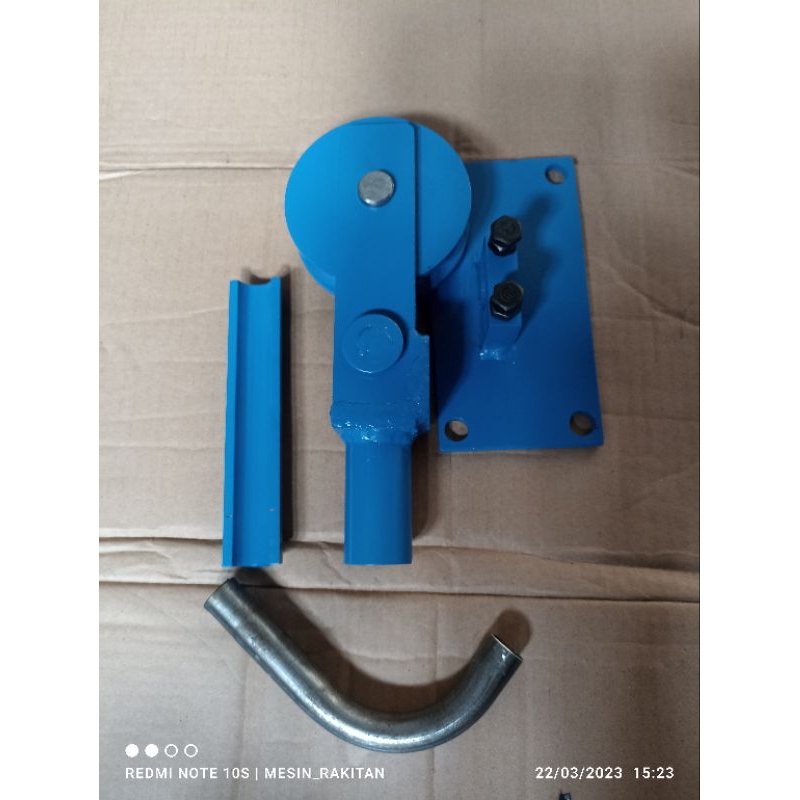 bending pipa besi diameter pipa 12mm