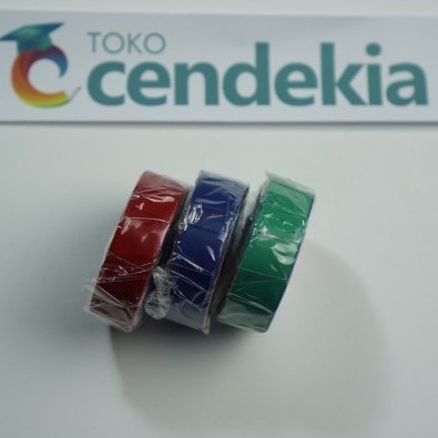 

Isolasi Listrik STAR BAND Electrical Tape Lakban - Hitam, 1 pcs